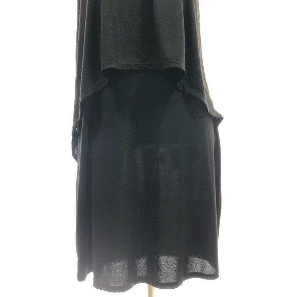 bcbg eneration black overlay dress size small - Picture 2 of 8